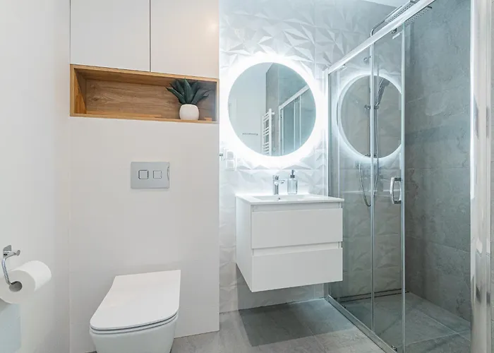 Апартаменты Flatbook Rodzinne - Bursztynowe Osiedle Янтар