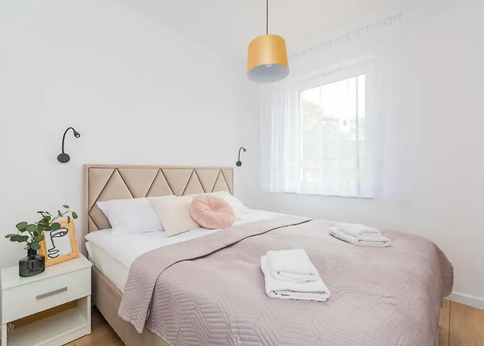 Апартаменты Flatbook Rodzinne - Bursztynowe Osiedle Янтар