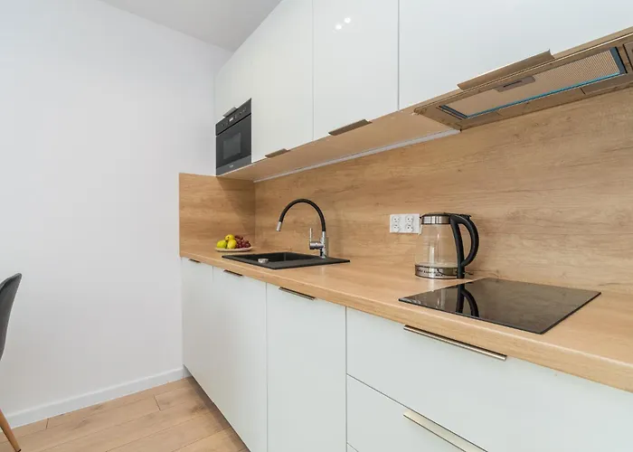 Flatbook Rodzinne - Bursztynowe Osiedle Апартаменты Янтар