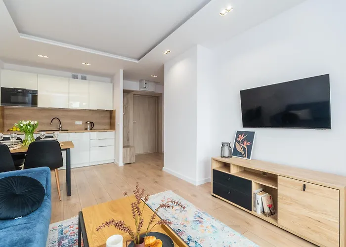 Flatbook Rodzinne - Bursztynowe Osiedle Апартаменты Янтар