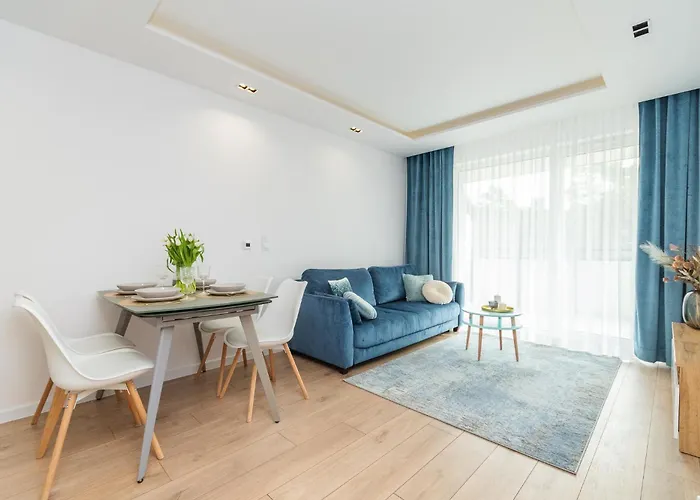 Flatbook Rodzinne - Bursztynowe Osiedle Апартаменты Янтар